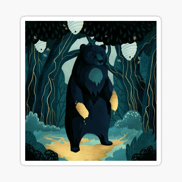 Honey Sticker