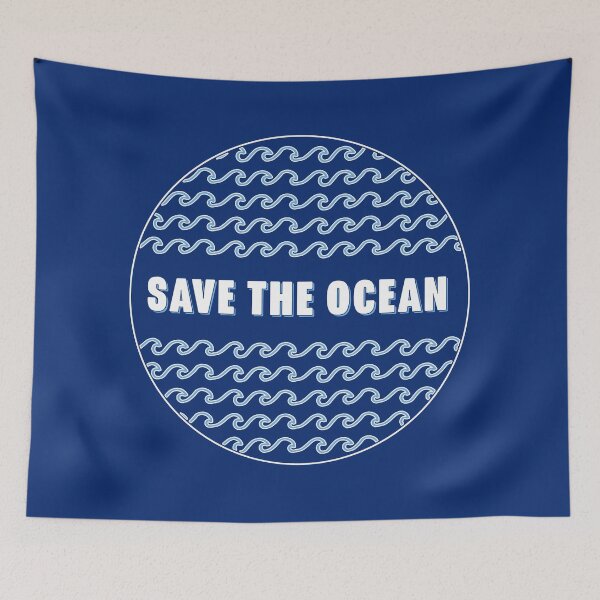 Item preview, Save The Ocean Waves designed and sold by lukassfr.