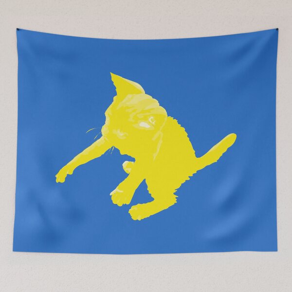 Item preview, Yellow Kitten designed and sold by Christopher  Conroe.