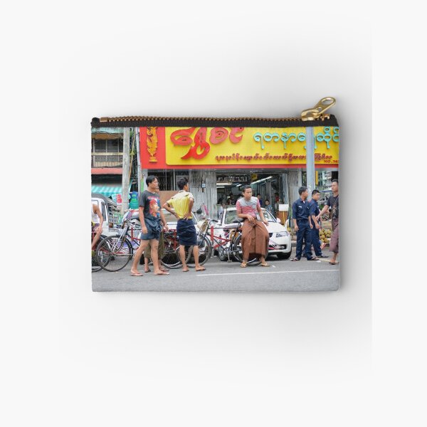 Item preview, Yangon street scene designed and sold by styles.