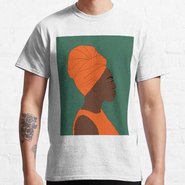 Orange headwap Classic T-Shirt