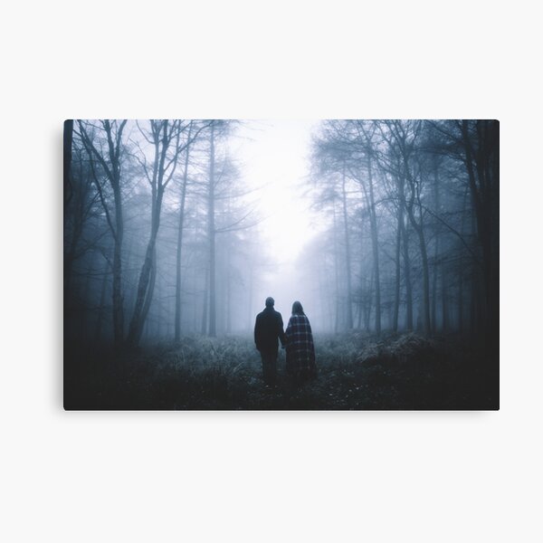 In the woods Canvas Print