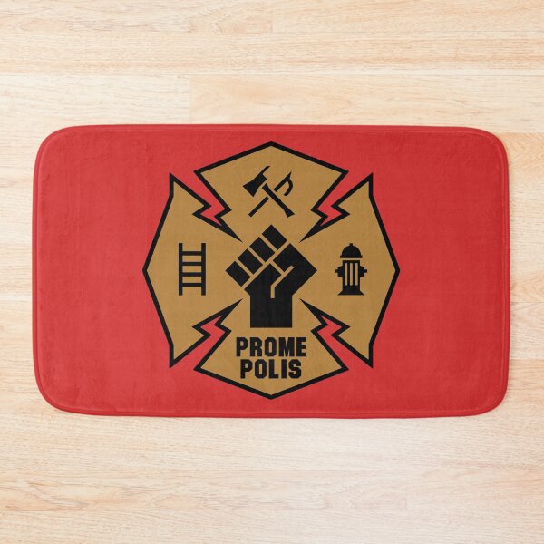 Item preview, Promepolis Burning Rescue insignia designed and sold by supanerd01.
