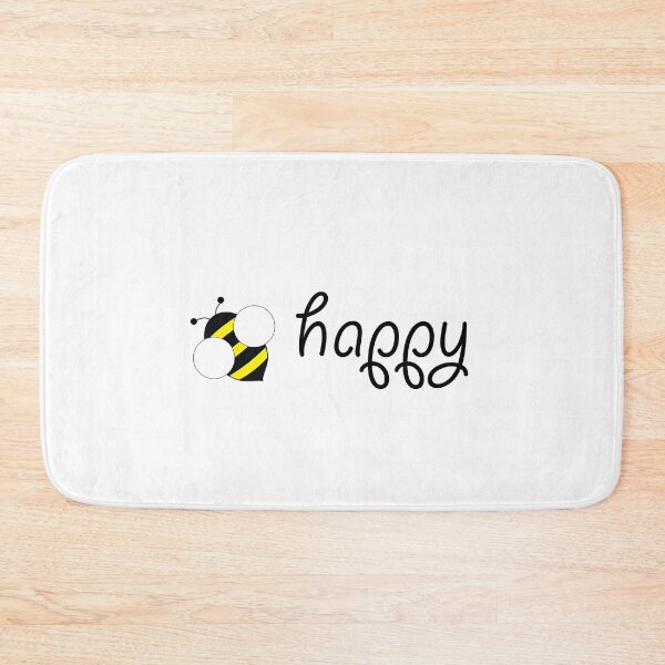 Item preview, Bee Happy designed and sold by Running-Duck.