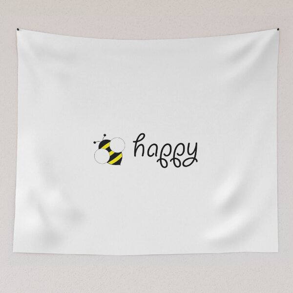 Item preview, Bee Happy designed and sold by Running-Duck.