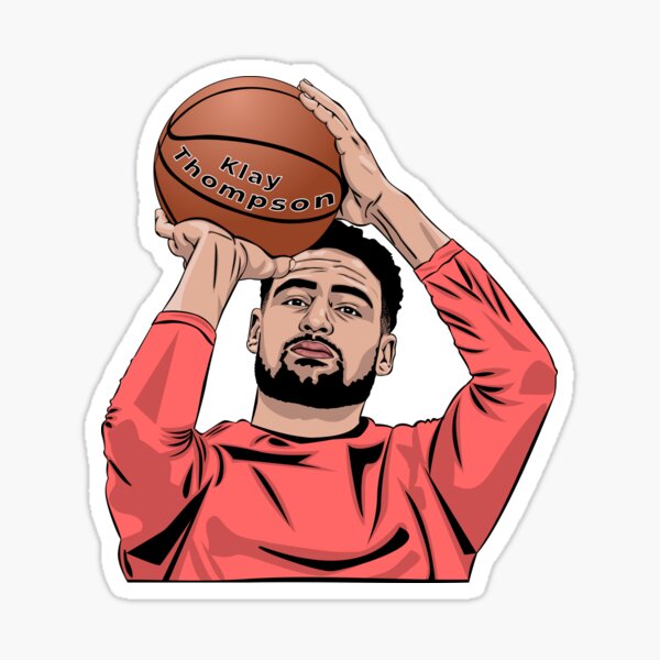 Klay Thompson Sticker