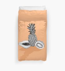 pineapple Bettbezug