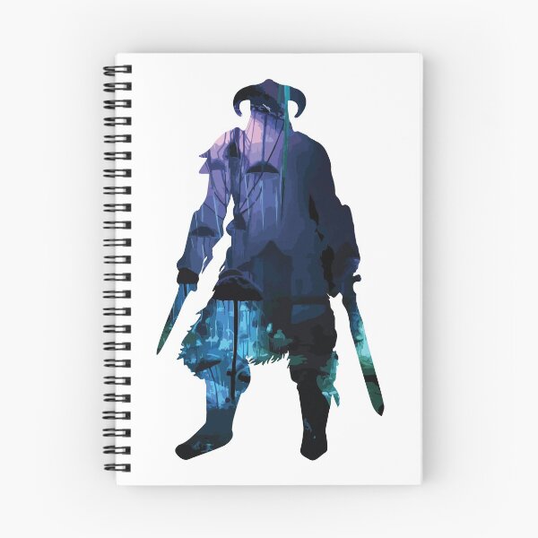 Item preview, Blackreach in Dragonborn Silhouette designed and sold by Zombie_Mellon.