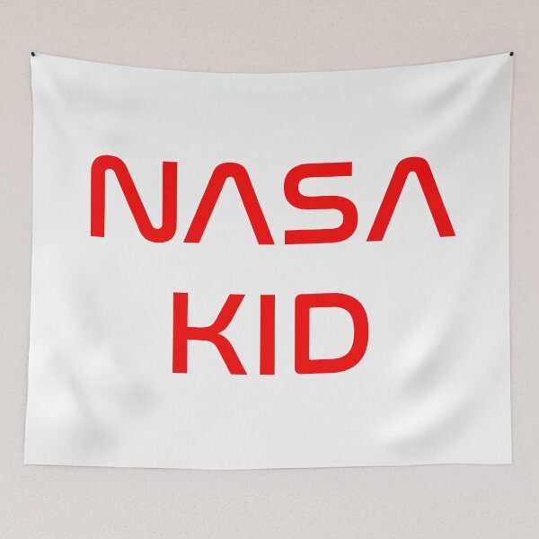 Item preview, NASA Kid Worm Logo designed and sold by jutulen.