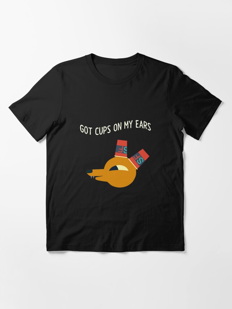 "Got Cups on my ears Gregg Night in the woods" Tshirt for Sale by Migi