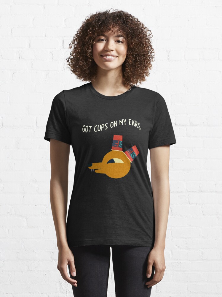 "Got Cups on my ears Gregg Night in the woods" Tshirt for Sale by Migi