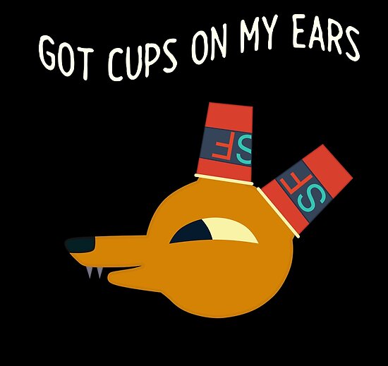 "Got Cups on my ears Gregg Night in the woods" Poster by MigiDesu