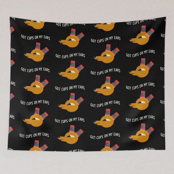Item preview, Got Cups on my ears Gregg Night in the woods designed and sold by Migi-Desu.