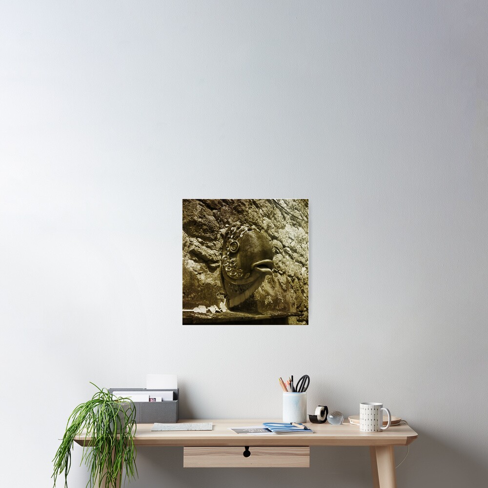 Fishface Deia Poster