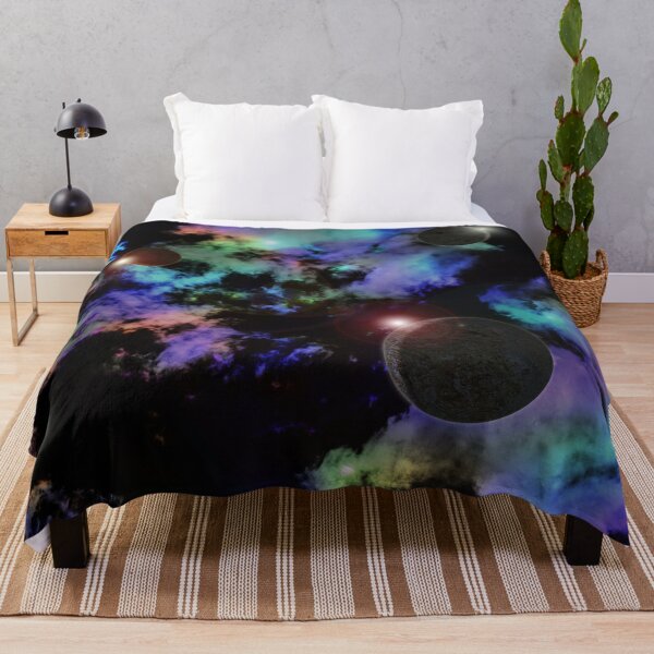 Item preview, Far Away from Earth Galaxy designed and sold by TigsArts.