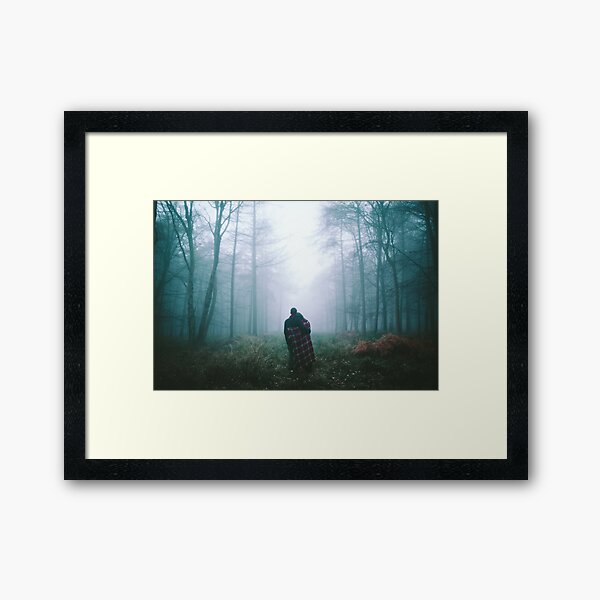 Cool Blue Framed Art Print