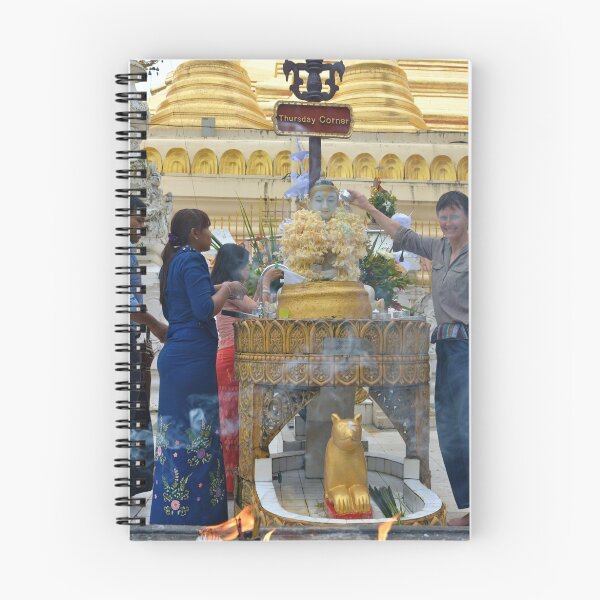 Item preview, Thursday Corner Shwedagon Pagoda designed and sold by styles.