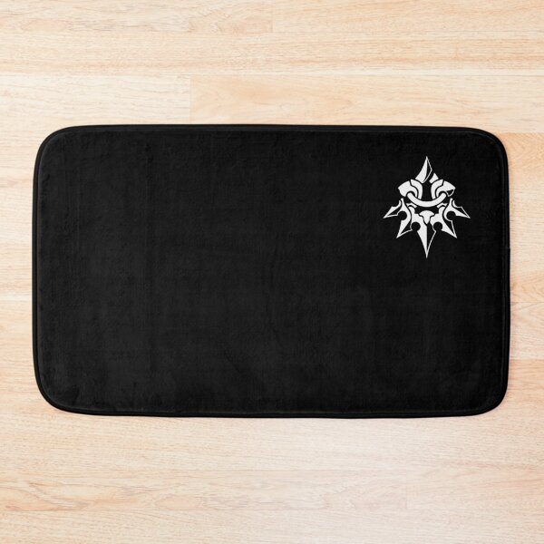 Item preview, YoRHa - White Command Insignia Corner Print designed and sold by supanerd01.