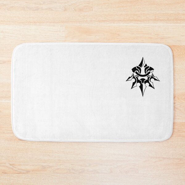 Item preview, YoRHa - Black Command Insignia Corner Print designed and sold by supanerd01.