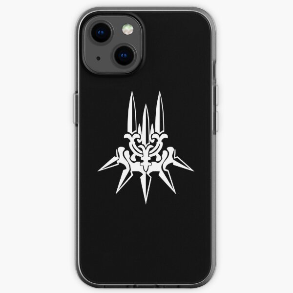 YoRHa - White Insignia iPhone Soft Case