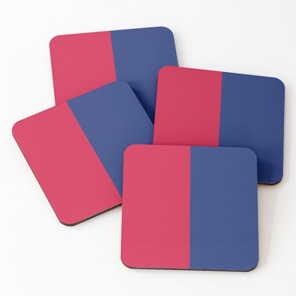 Item preview, Barcelona Red Blue Half Blaugrana Jersey  designed and sold by Sporting Colour.