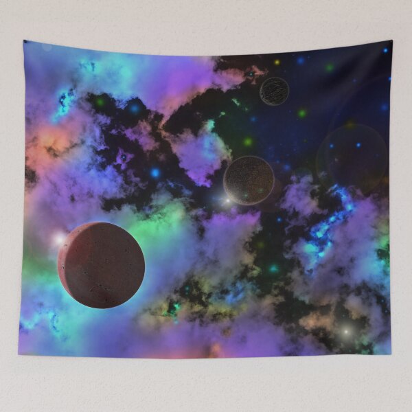 Item preview, Not Too Distant Galaxy designed and sold by TigsArts.