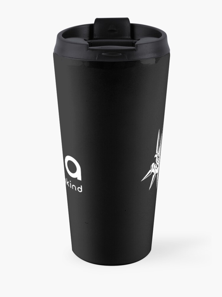 Alternate view of YoRHa - White Travel Mug