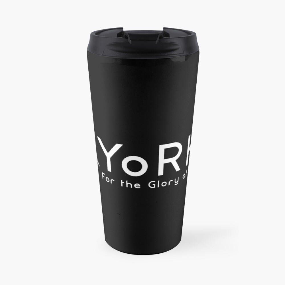 YoRHa - White Travel Mug