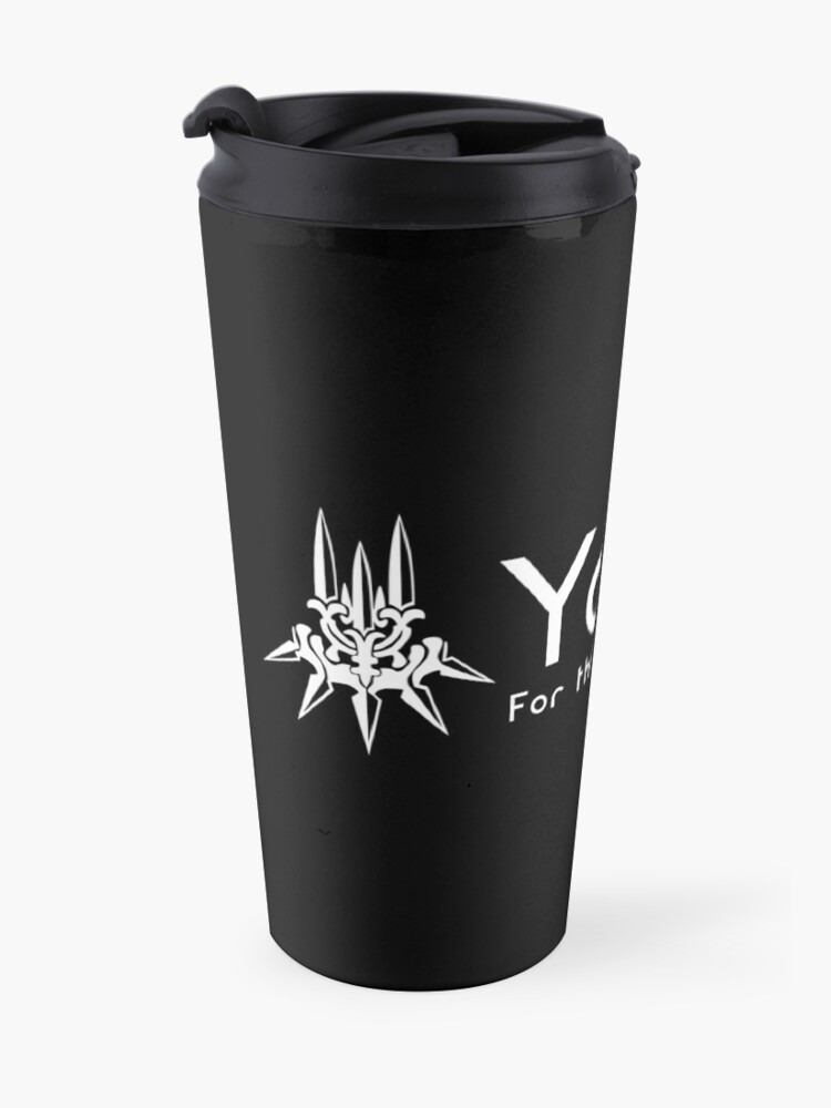 Alternate view of YoRHa - White Travel Mug
