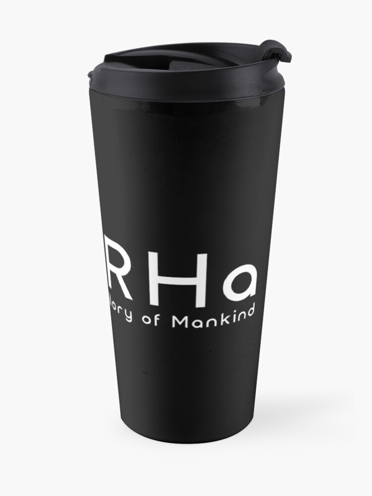 Alternate view of YoRHa - White Travel Mug