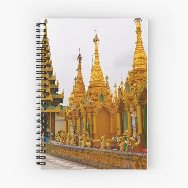 Item preview, Shwedagon Pagoda designed and sold by styles.