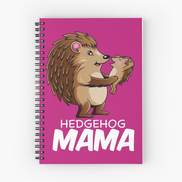 Artikelvorschau, Igel-Mutter Nettes Igel-Liebhaber-Mutter-Geschenk entworfen und verkauft von Delightfully Cynical.