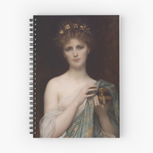 Item preview, Pandora by Alexandre Cabanel - Greek mythology designed and sold by The Great  Art.
