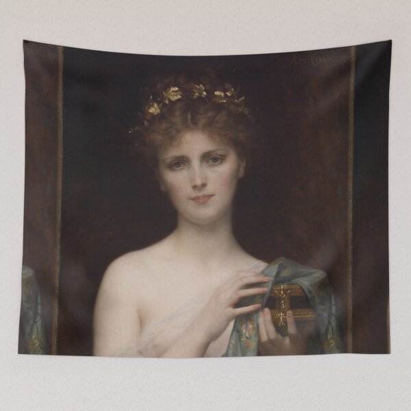 Item preview, Pandora by Alexandre Cabanel - Greek mythology designed and sold by The Great  Art.