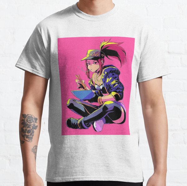 kda akali t shirt