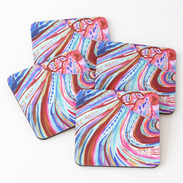 Item preview, Abstract Rainbow Mountain  designed and sold by TigaTiga.