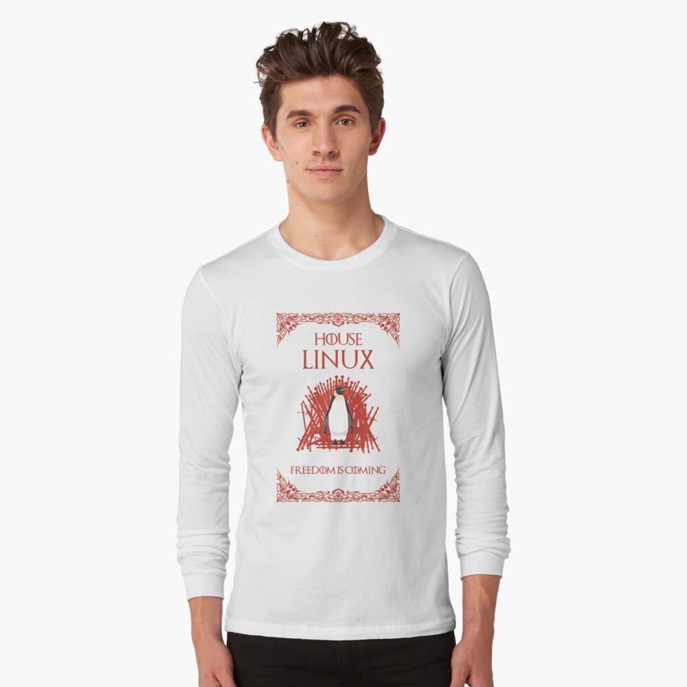 Item preview, Long Sleeve T-Shirt designed and sold by ShoeBill99.