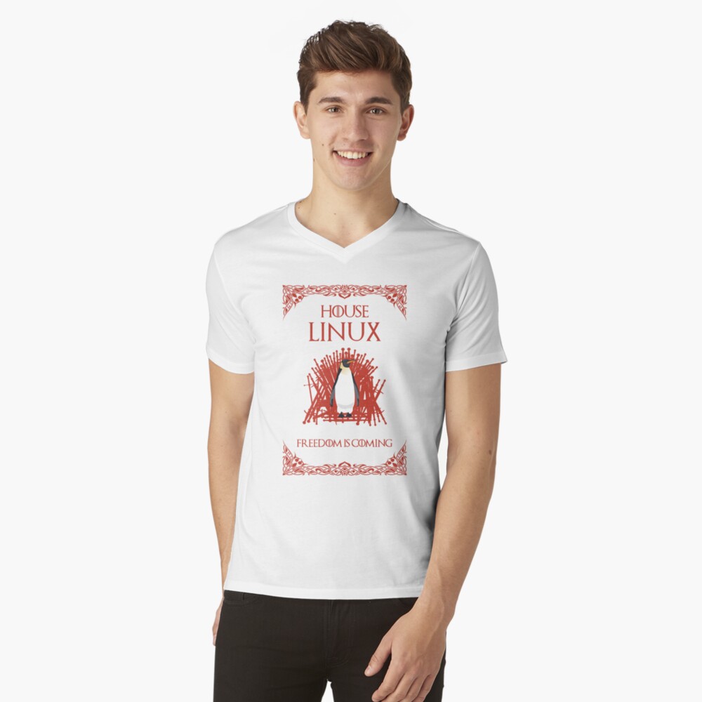 Item preview, V-Neck T-Shirt designed and sold by ShoeBill99.