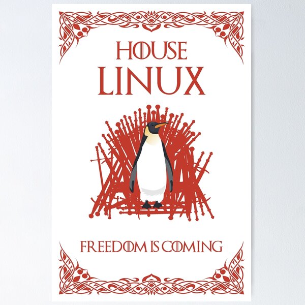 Item preview, House Linux designed and sold by ShoeBill99.