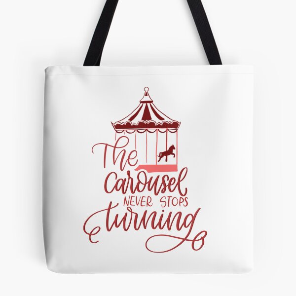 Item preview, The Carousel Never Stops Turning designed and sold by inkcidentally.