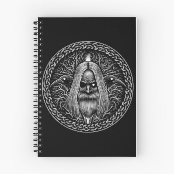 Item preview, Odin With Ravens designed and sold by Isolde Gravieraine.