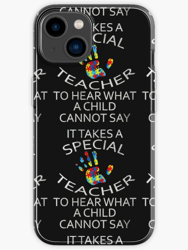 Autism Awareness Clear Phone Case Cover For iPhone 13 12 11 Pro