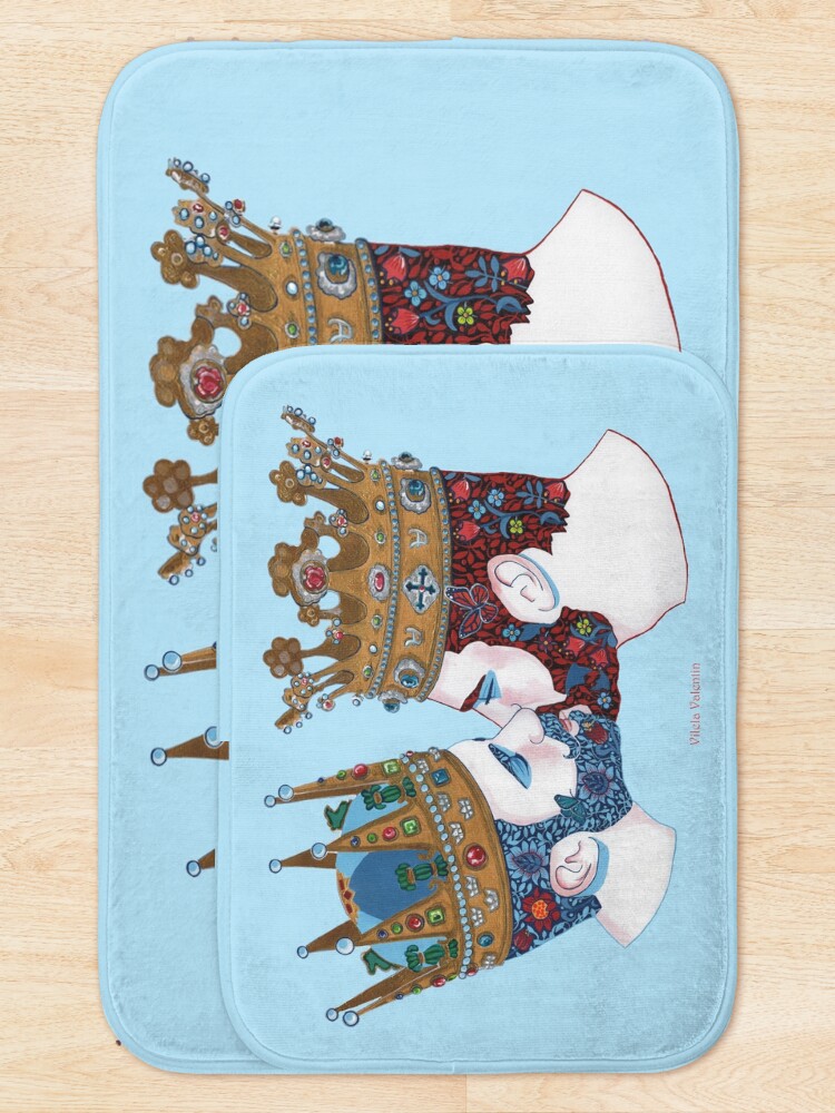 Alternate view of zwei Königreiche Bath Mat
