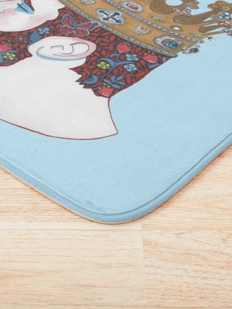 Alternate view of zwei Königreiche Bath Mat