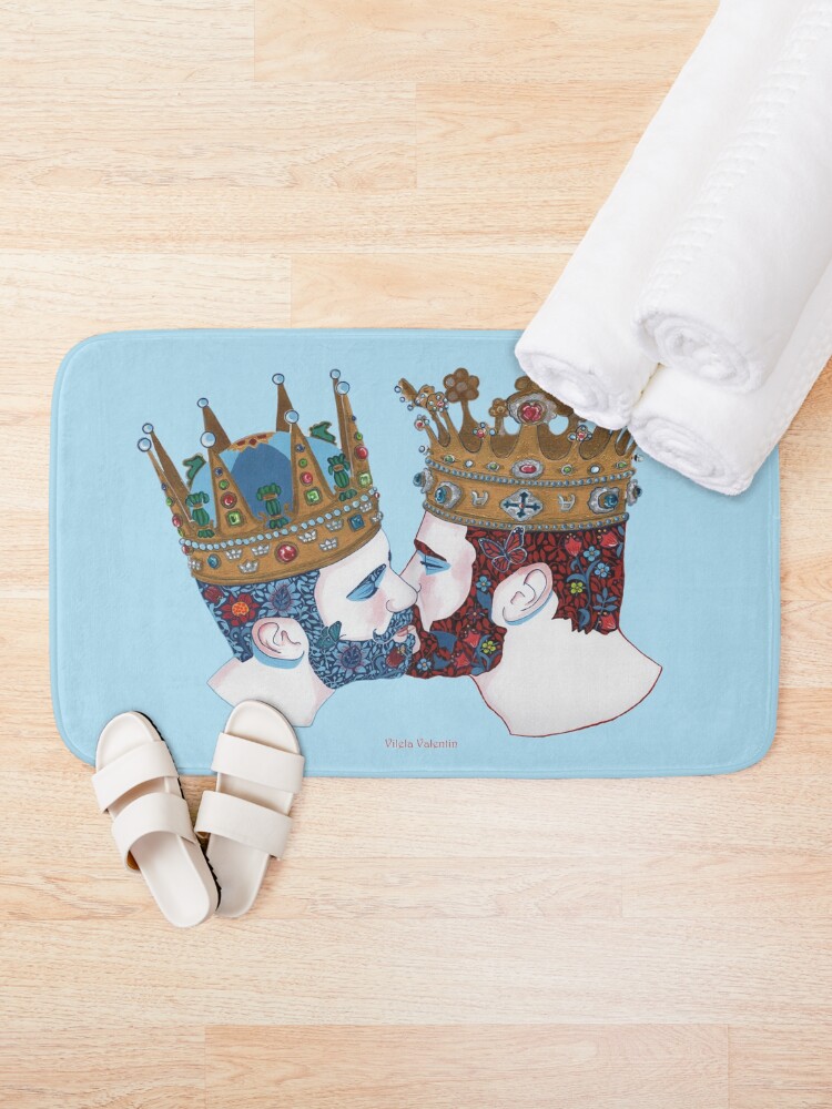 Alternate view of zwei Königreiche Bath Mat