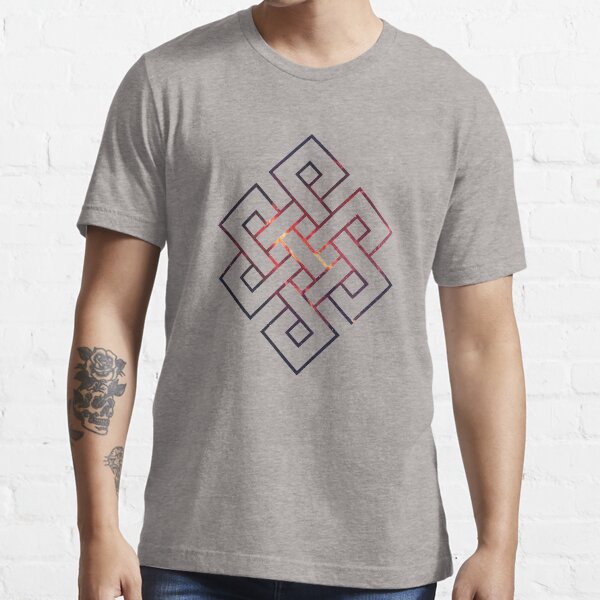Item preview, Eternal Knot designed and sold by TheTeeSupplyCo.