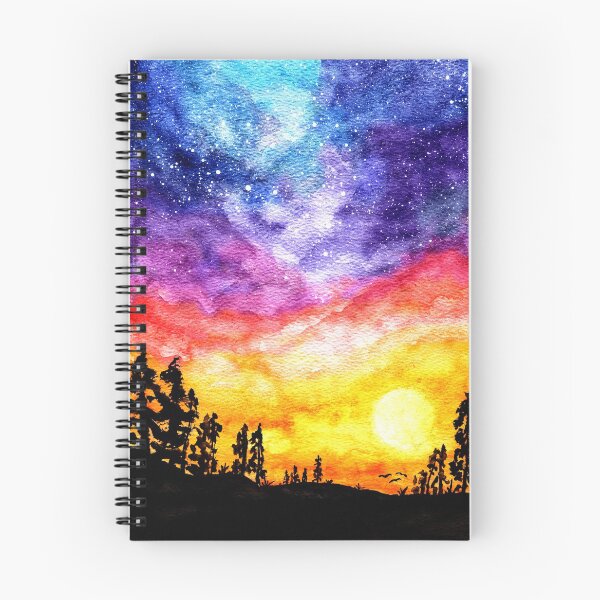 Item preview, Sunset Galaxy Dream  designed and sold by TigaTiga.