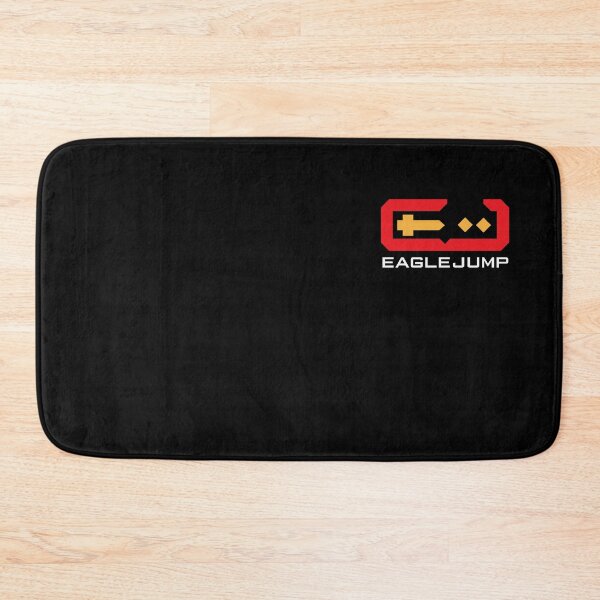 Item preview, Eagle Jump - White - Corner Print designed and sold by supanerd01.