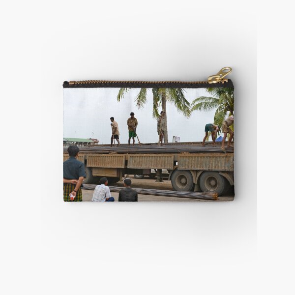 Item preview, Unloading the Truck in Yangon designed and sold by styles.