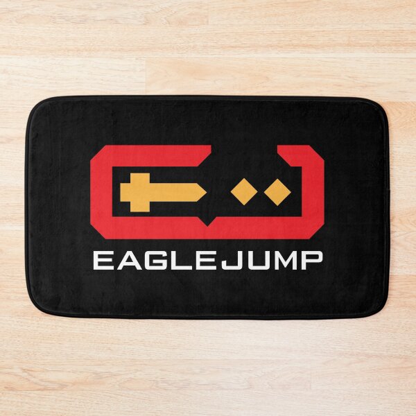 Item preview, Eagle Jump - White designed and sold by supanerd01.